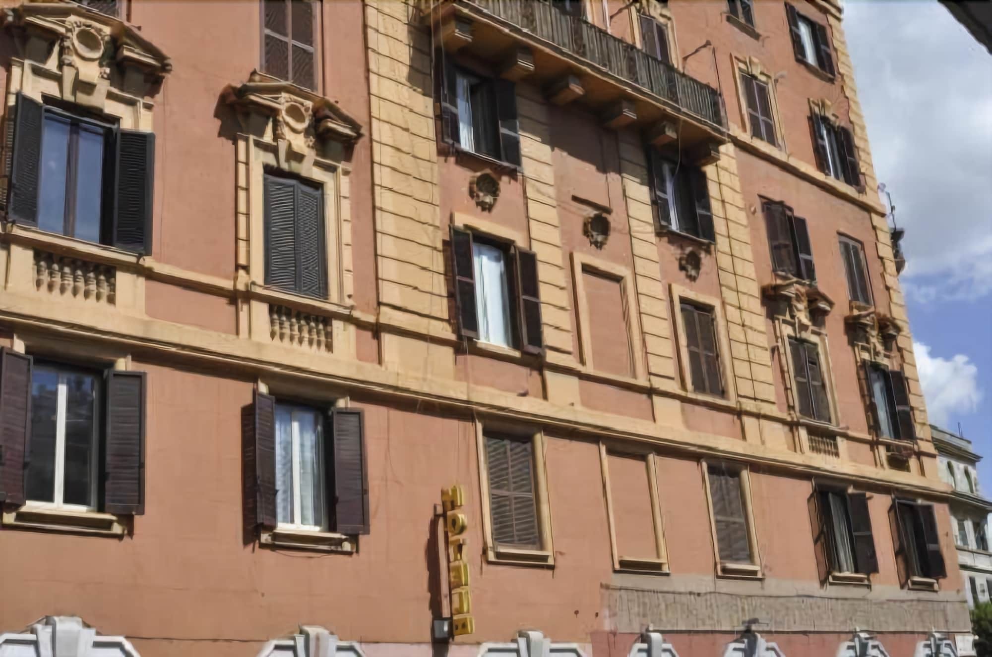 Amico Hotel Ρώμη Εξωτερικό φωτογραφία